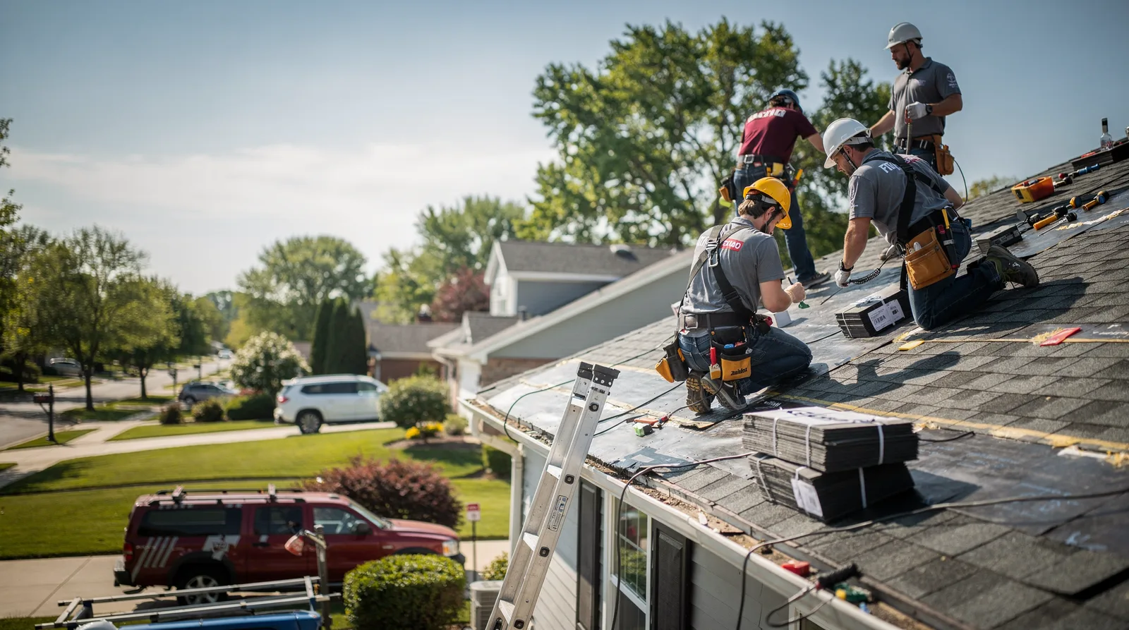 Roof Repair in Massey, MD around you